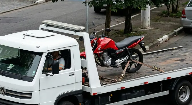 Reboque de moto em Patos de Minas – guincho especializado para motocicletas